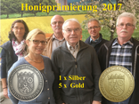 Honigprämierung 2017