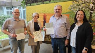 Honigprämierung am 01.11.2025